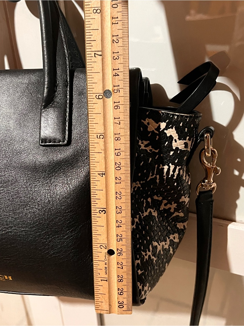 Coach Mini Riley Crossbody Satchel - Picture 5 of 9